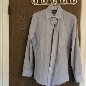 Croft And Barrow Fitted Dress Shirt 15 1/2 34/35